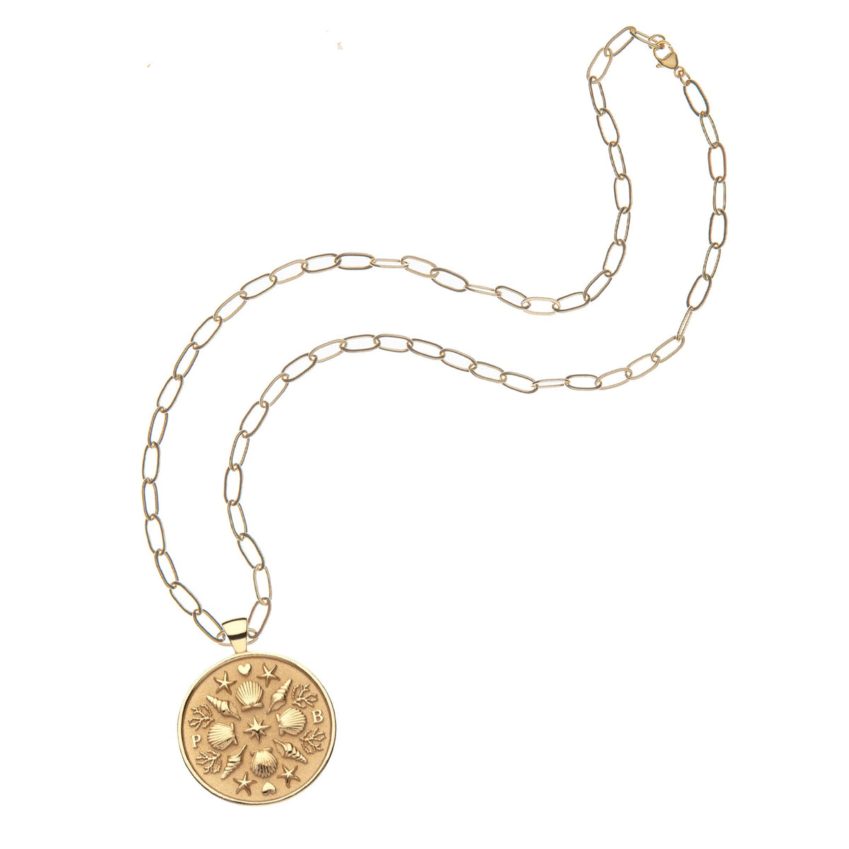 Palm Beach JW Original Pendant Coin Necklace