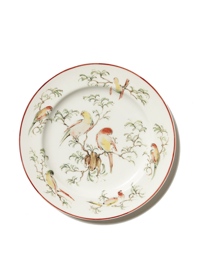 Parrot Dessert Plate