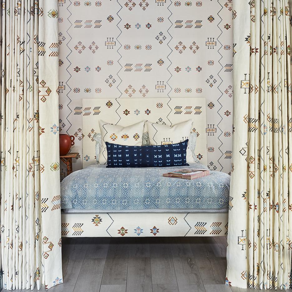 Light Star Muong Pillowcases and Shams