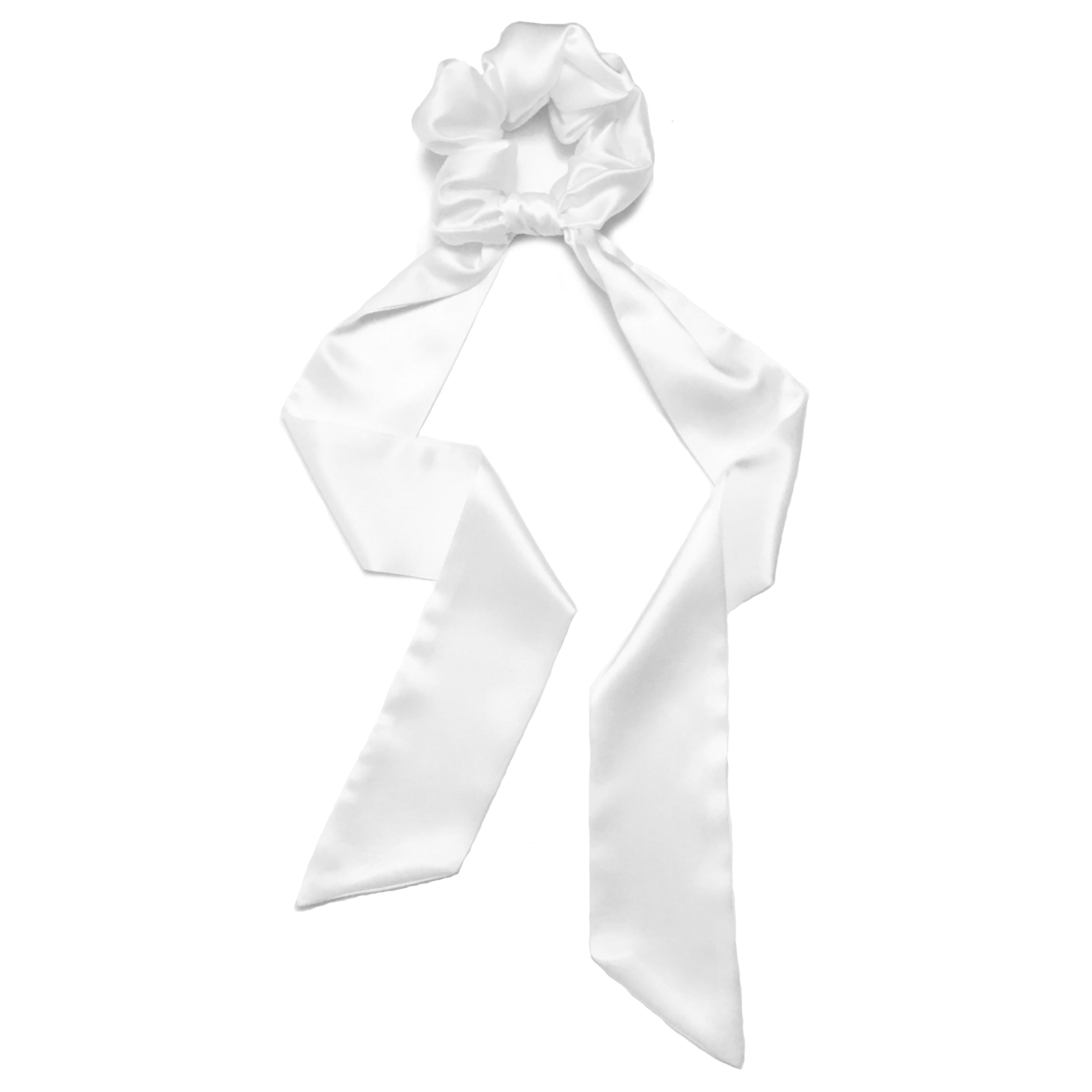 Silk Scarf Scrunchie