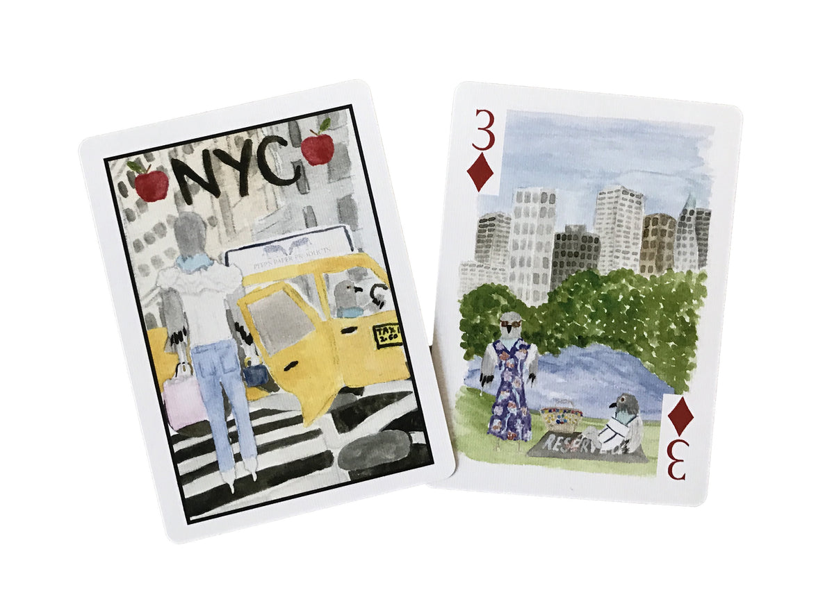 New York City Playing Cards