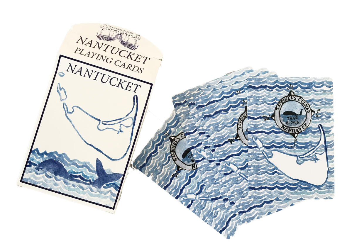 Nantucket Playing Cards