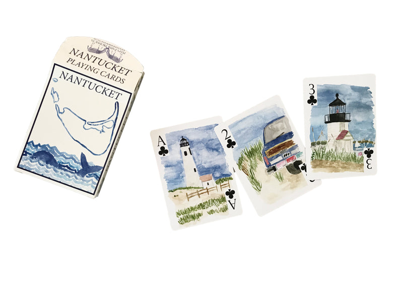 Nantucket Playing Cards