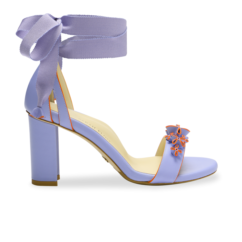 Periwinkle on sale block heels