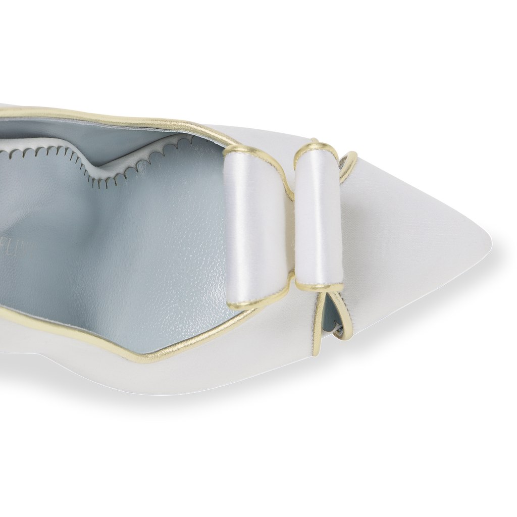 Perfect Nina 100 in White Satin