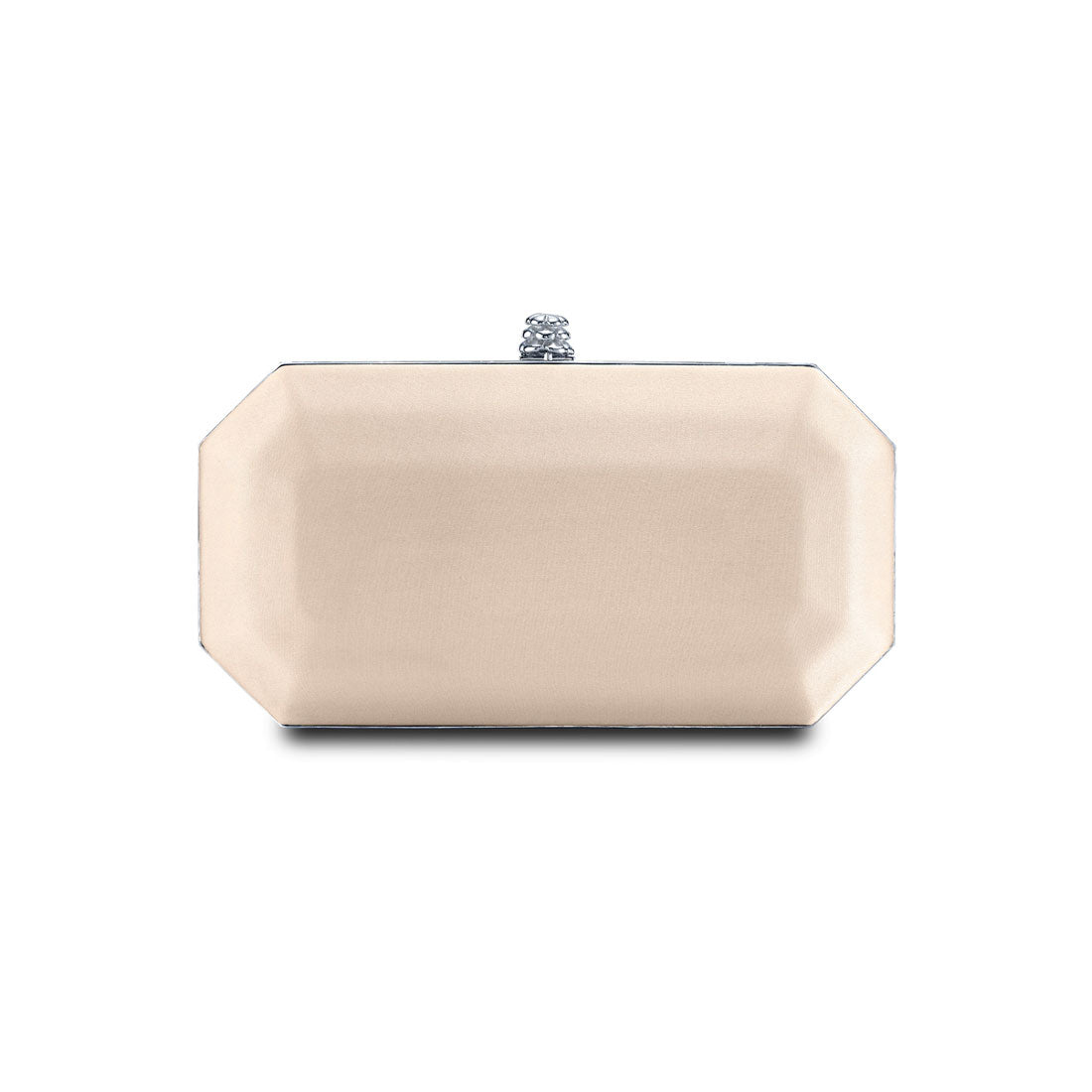 Perry Clutch in Champagne Bubble