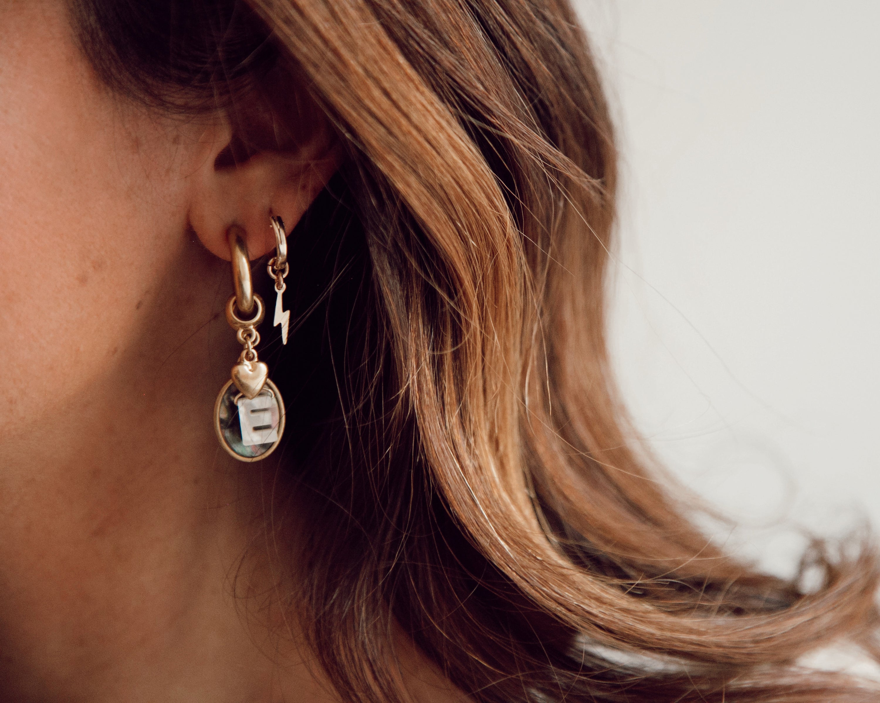 Persona Hoop Earrings