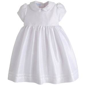 Peter Pan Formal Dress in Special Occasion White