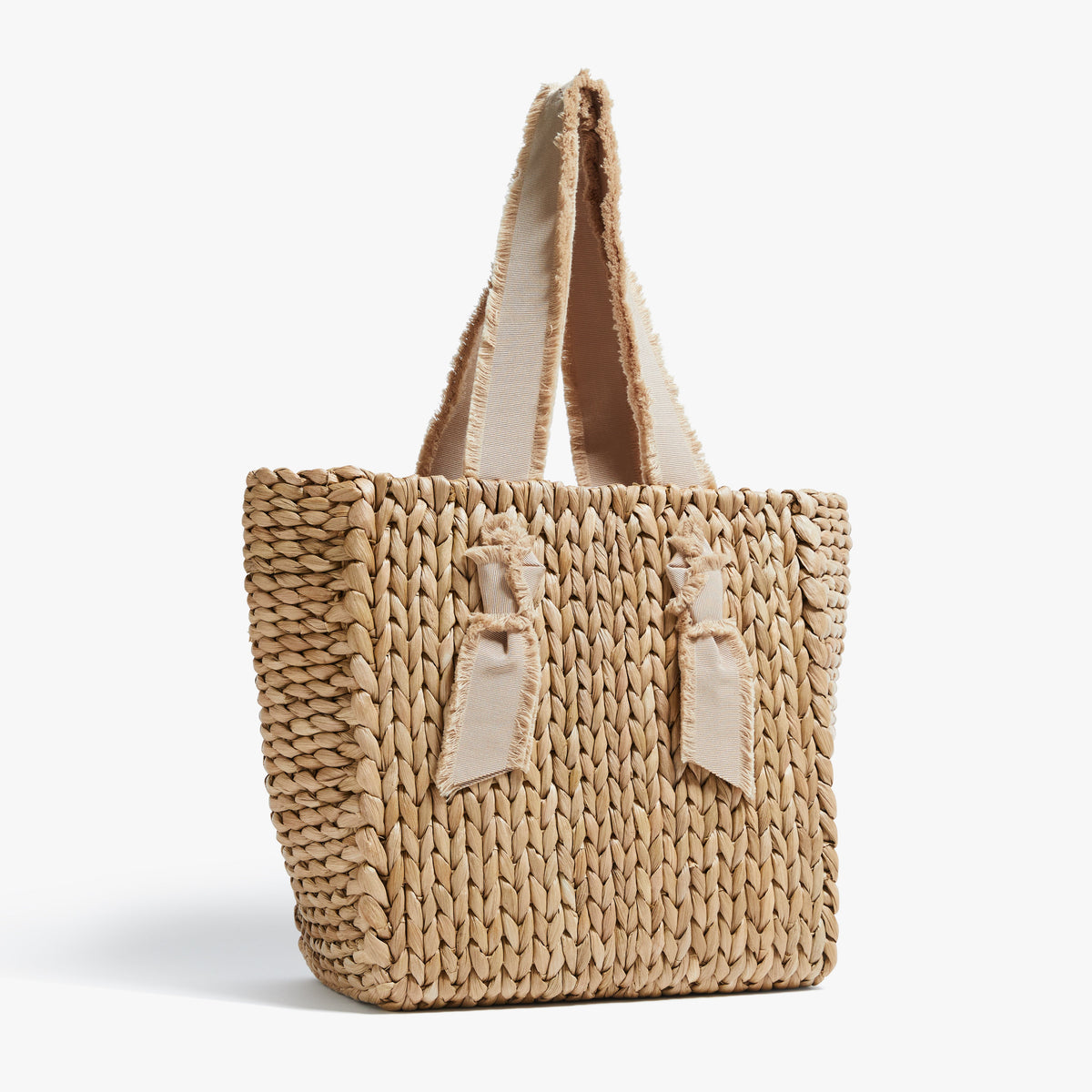 Petite Isla Bahia Fringe Bag in Camel