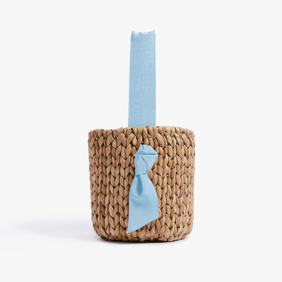 Petite Isla Bahia Basket in Soft Blue