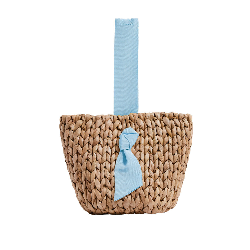 Petite Isla Bahia Basket in Soft Blue