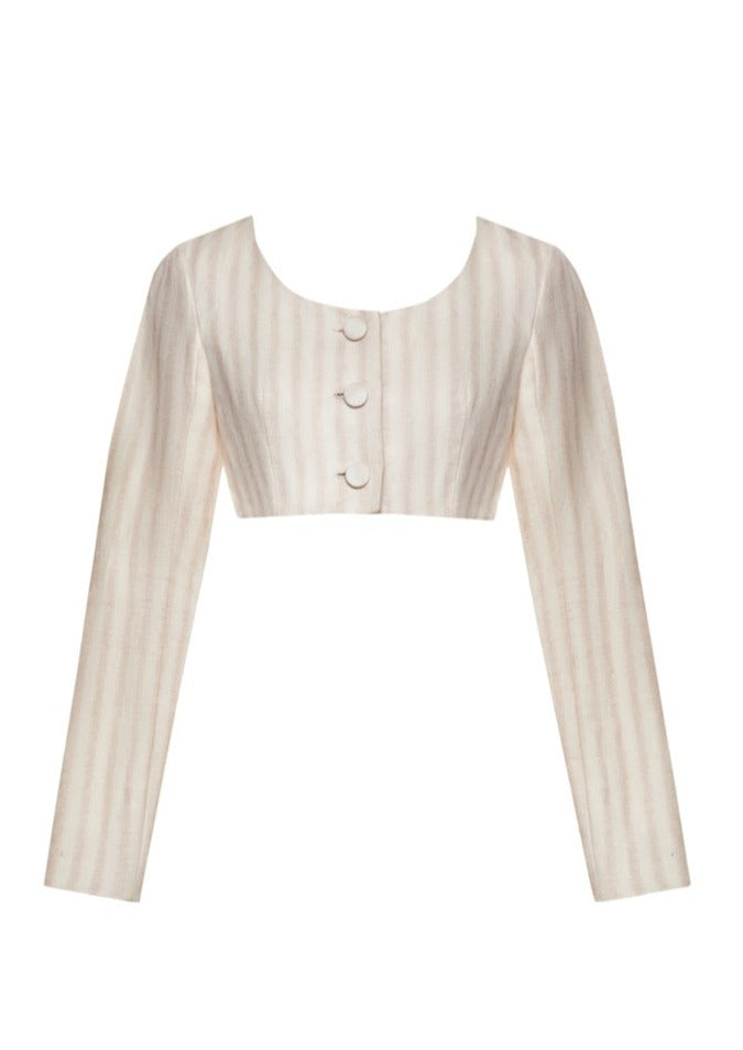 Nancy Cropped Jacket