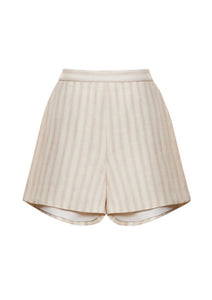 Hilary Ikat Striped Shorts