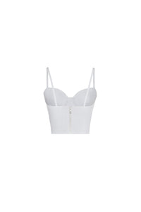 Kira Corset Crop Top