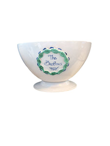 Champagne Bowl with Monogram