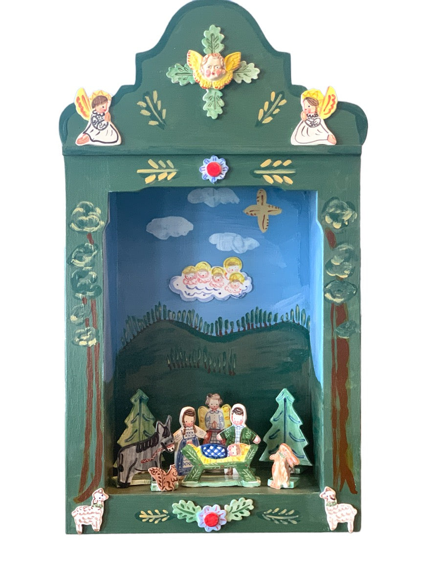 The Grotto Nativity