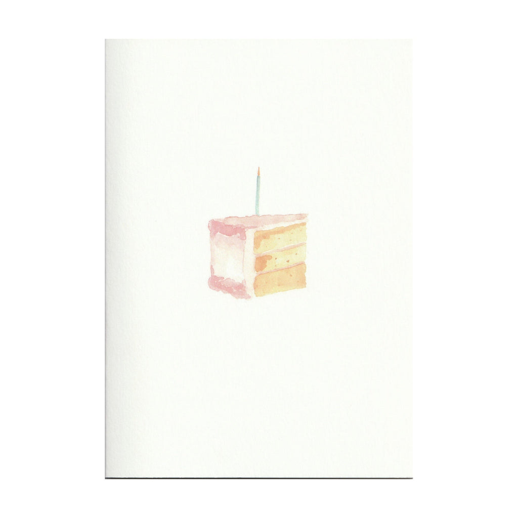 Piece of Cake Cards, Set of 5