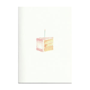 Piece of Cake Cards, Set of 5