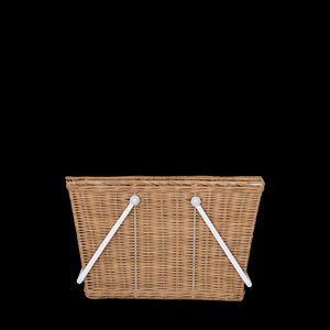 Piki Large Rattan Basket in Natural