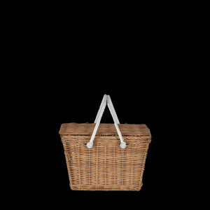 Piki Rattan Basket