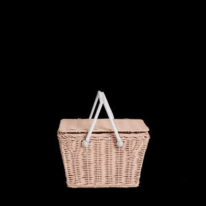 Piki Rattan Basket