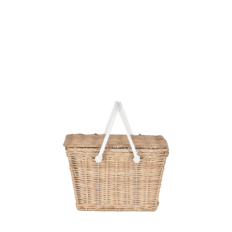 Piki Rattan Basket