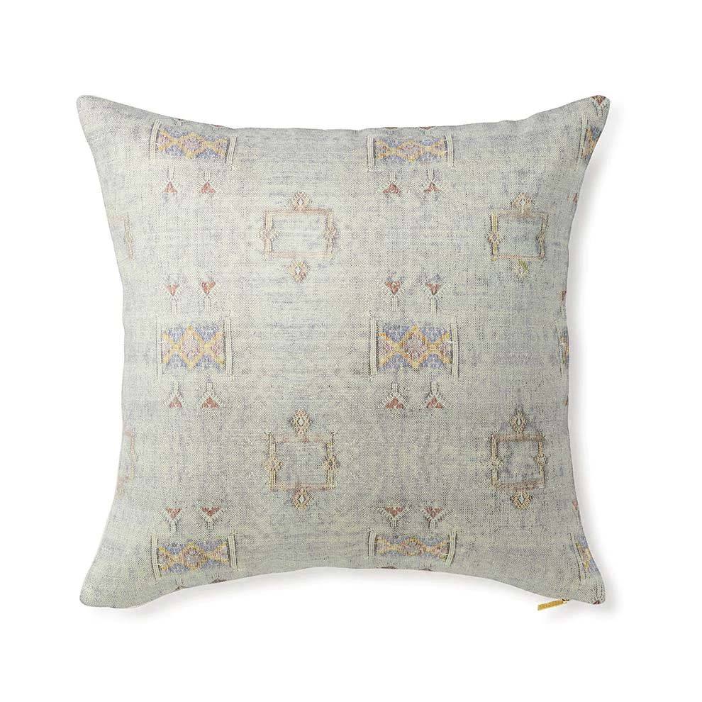 Iris Cactus Silk Pillow Pillow St. Frank 