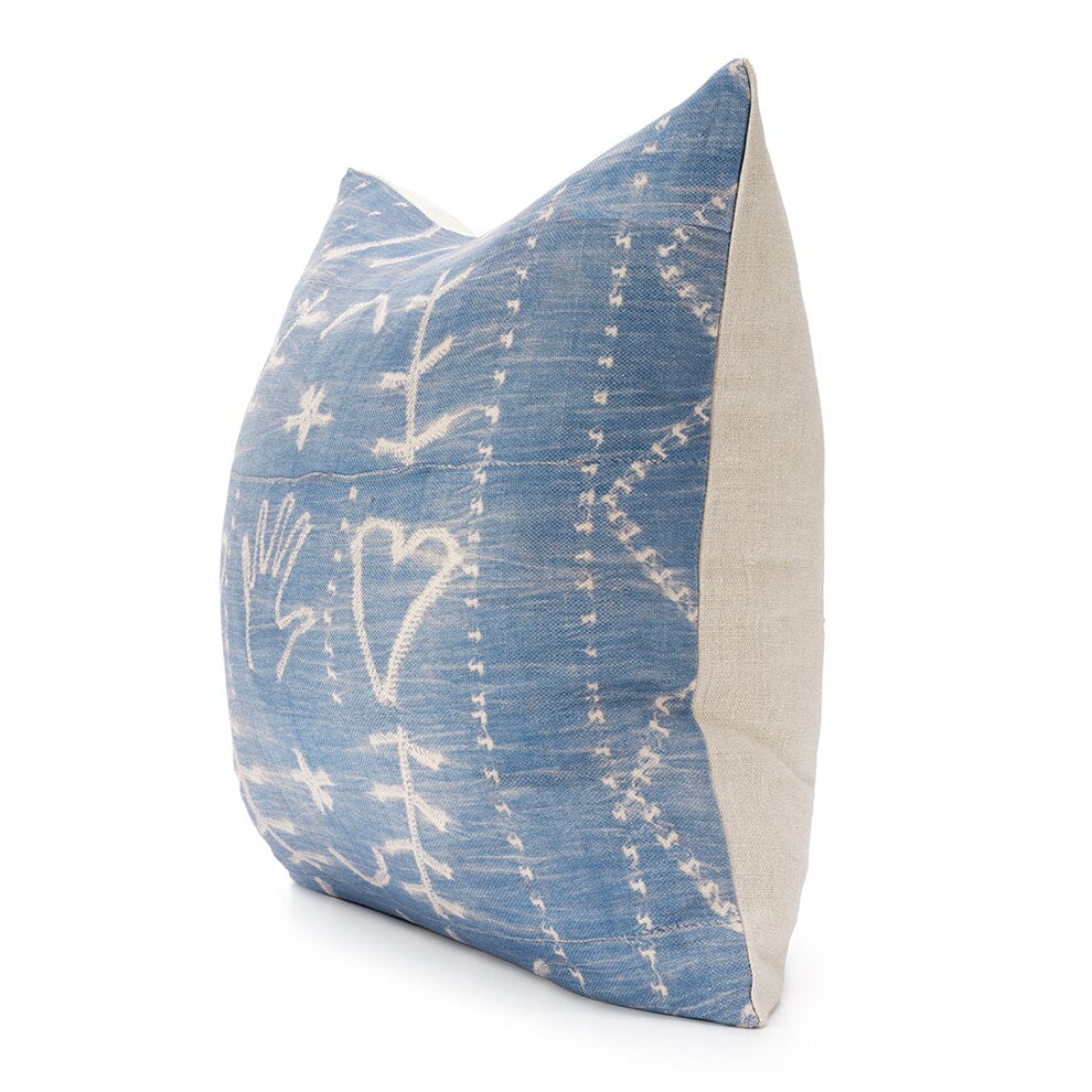 Heart in Hand Indigo Pillow Pillow St. Frank 