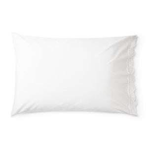 White Meena Percale - Pillowcases + Shams Bedding Portugal 