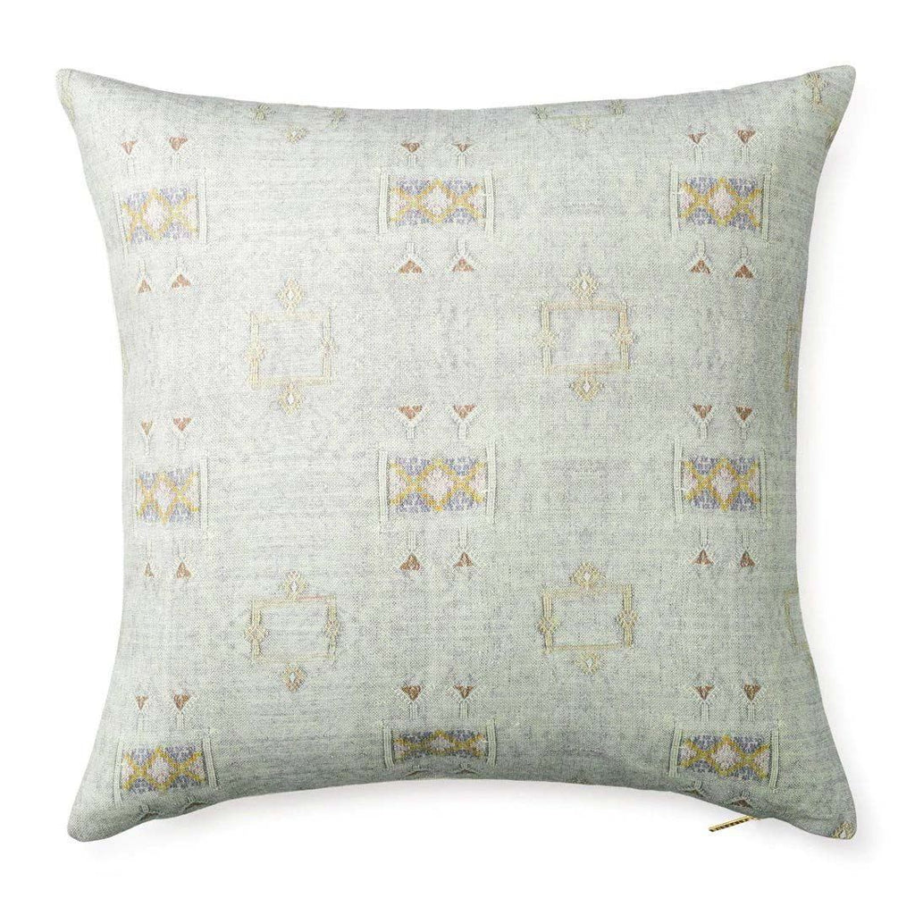 Iris Cactus Silk Pillow Pillow St. Frank 