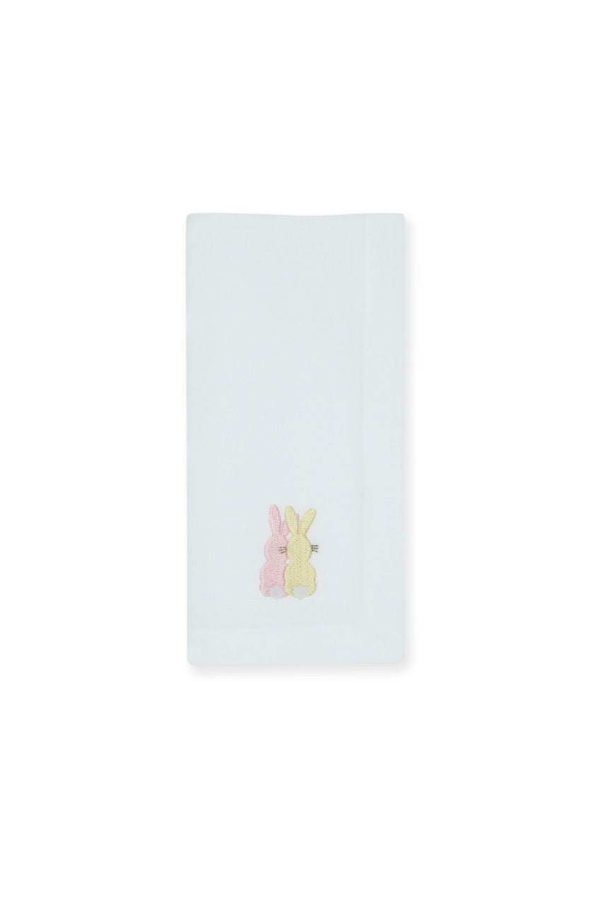 Bunny Linen Napkin, Set of 4