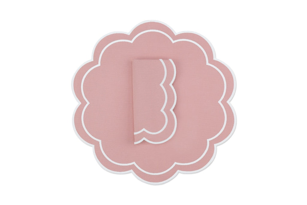 Bloom Cotton Blend Napkin and Placemat, Set of 4