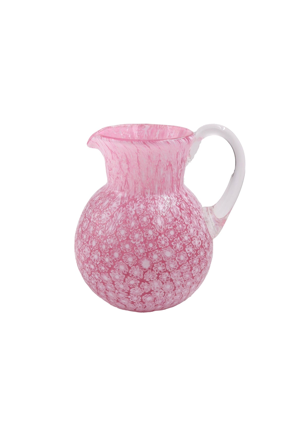 Bellini Small Glass Pitcher