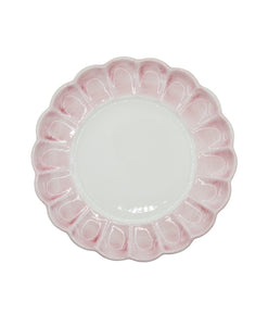 Lido Dinner Plate, Pink, Set of 4 - Skye McAlpine Tavola