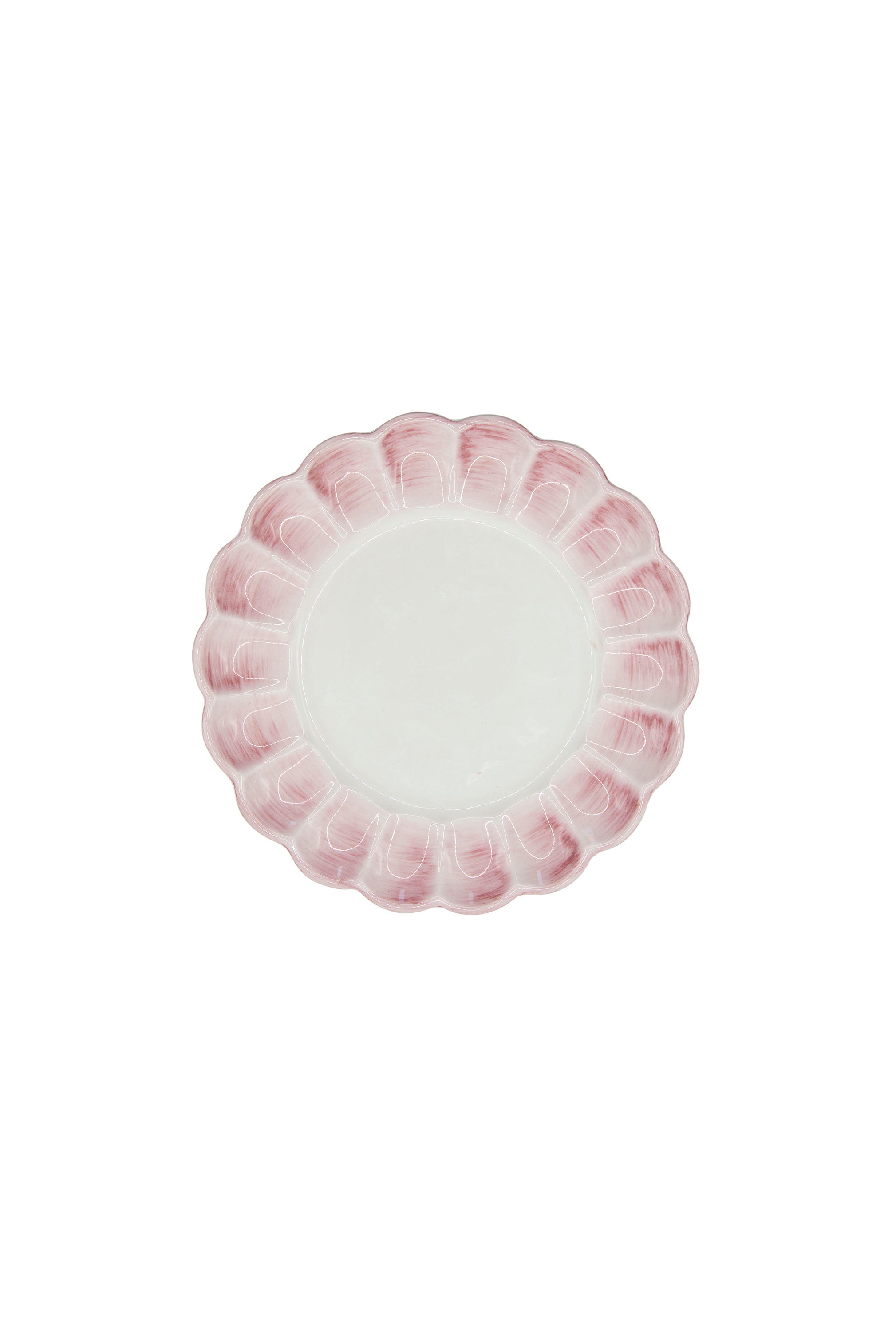 Lido Side Plate, Pink, Set of 4 - Skye McAlpine Tavola