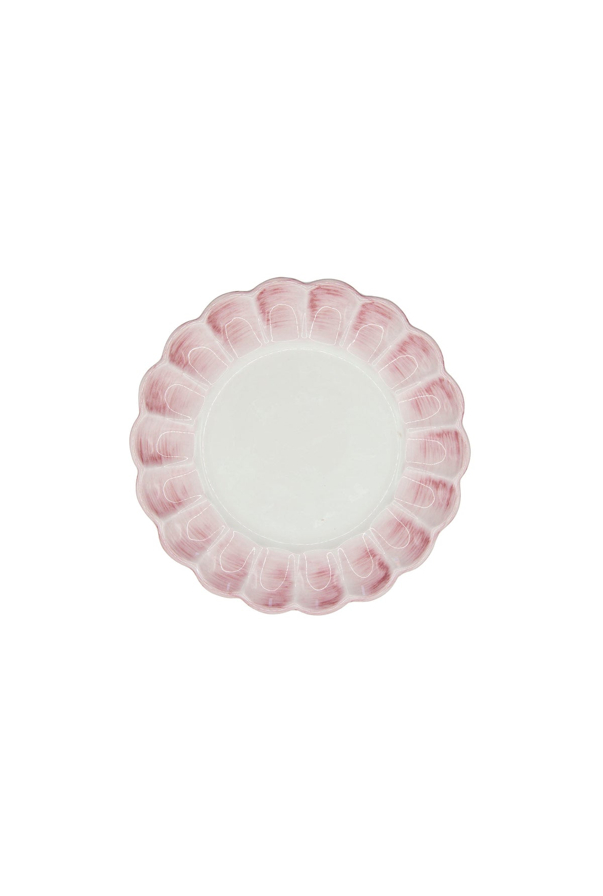 Lido Side Plate, Pink, Set of 4 - Skye McAlpine Tavola