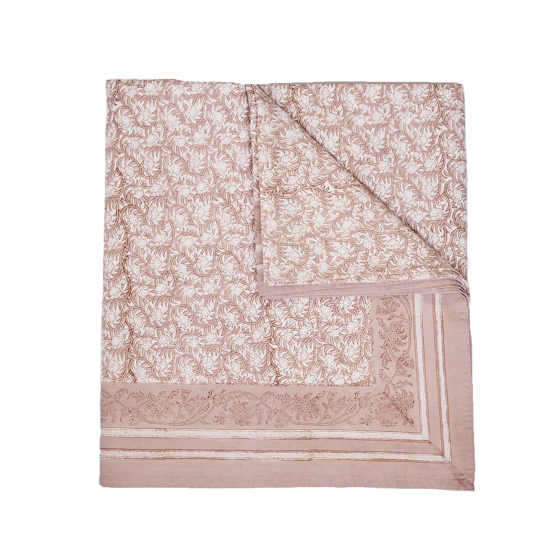 Pink Rosebud Tablecloth