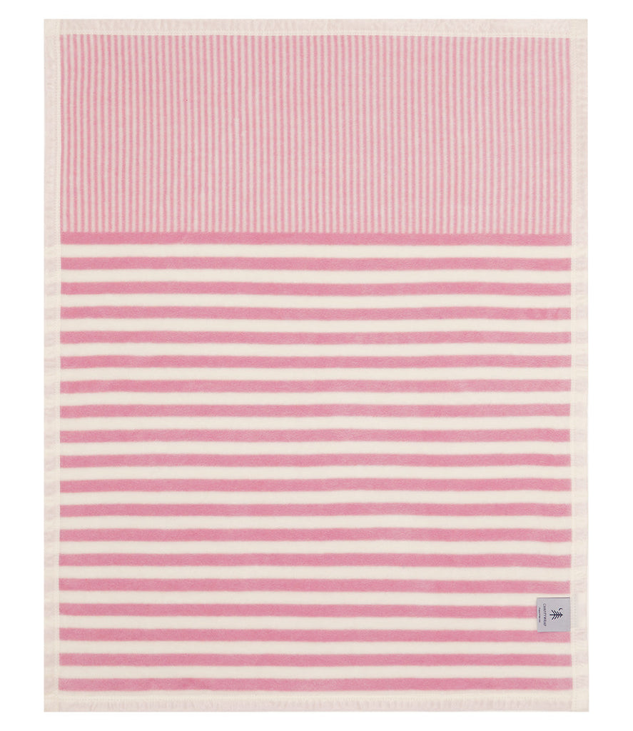 Pink Ladies Mini Blanket