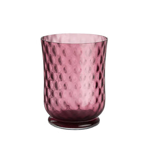 Balloton Murano Water Glass in Pink