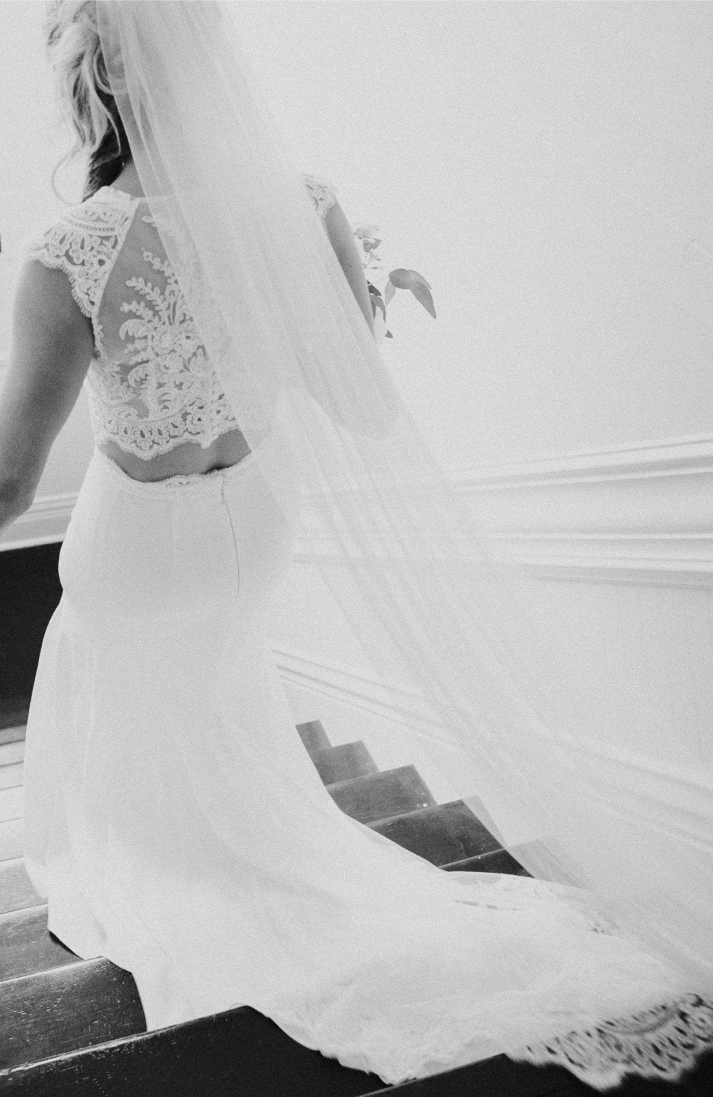 The Classic Silk Tulle Wedding Veil