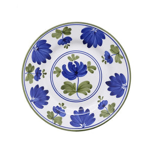Blossom Dessert Plate Blue