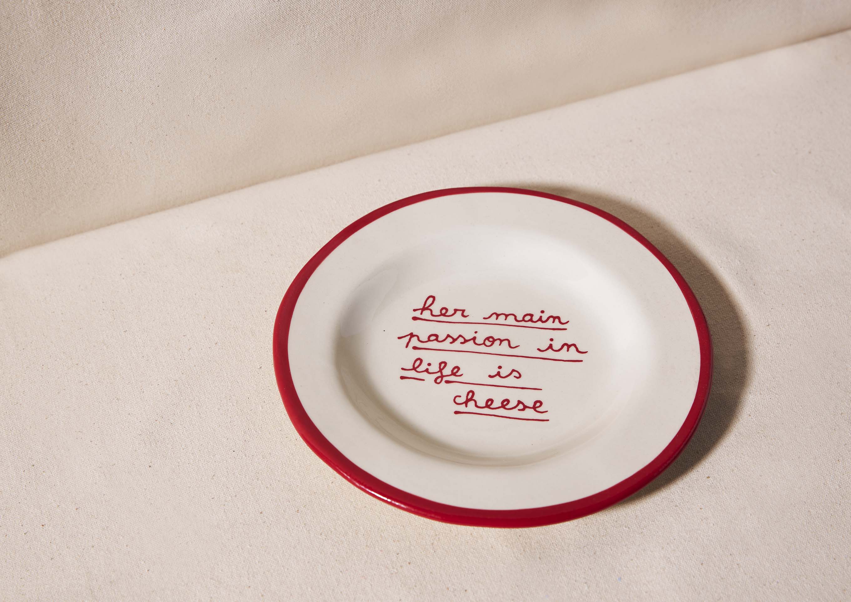 Dessert Plate - Cheese
