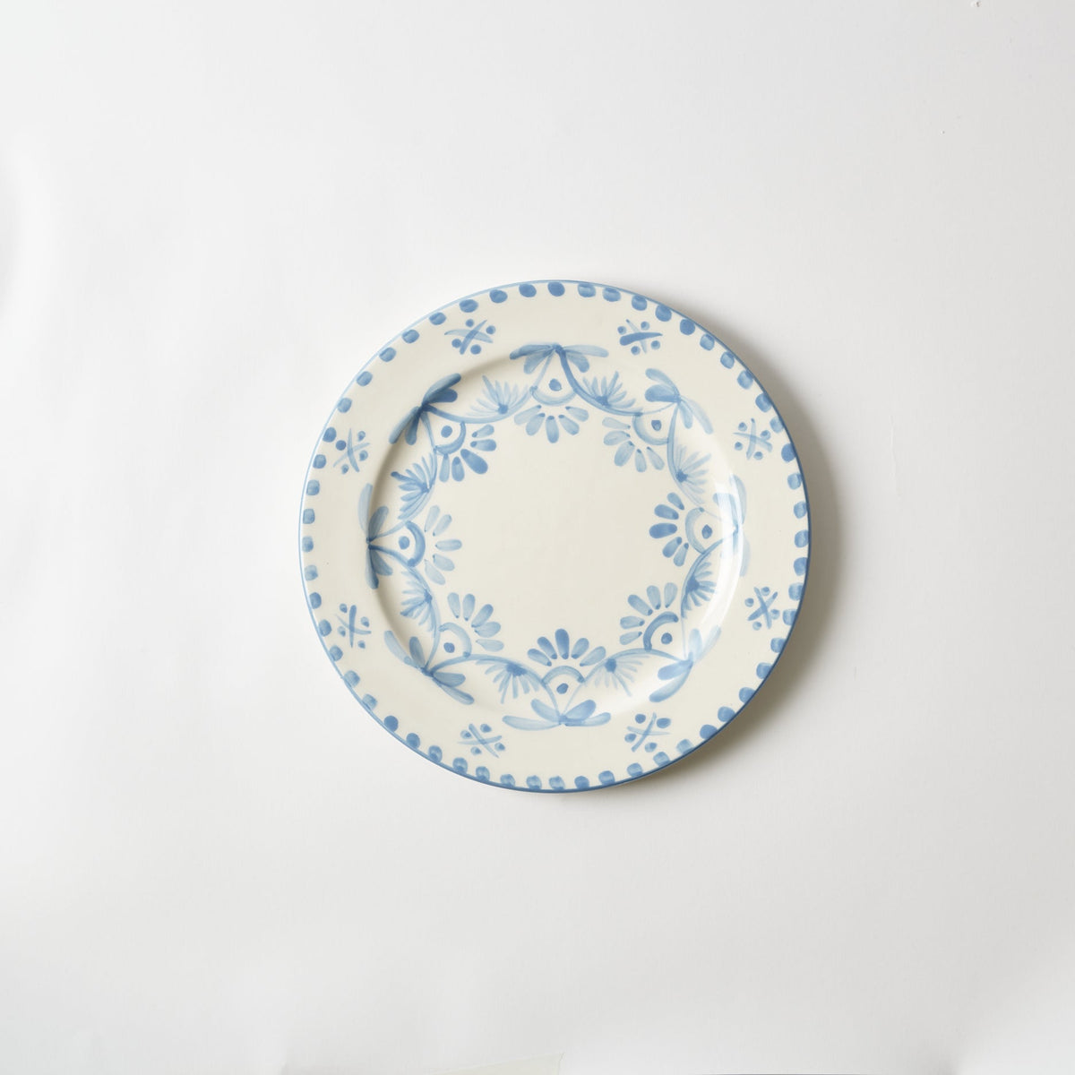 Gisele Blue Dinner Plate