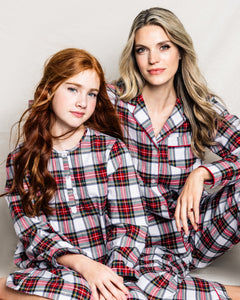 Women’s Balmoral Tartan Pajama Set
