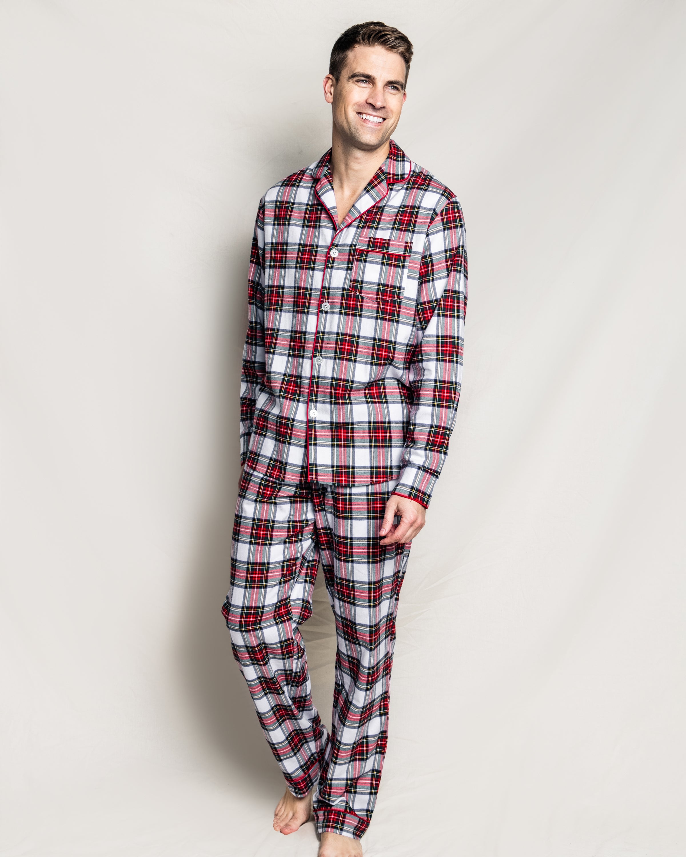 Men’s Balmoral Tartan Pajama Set