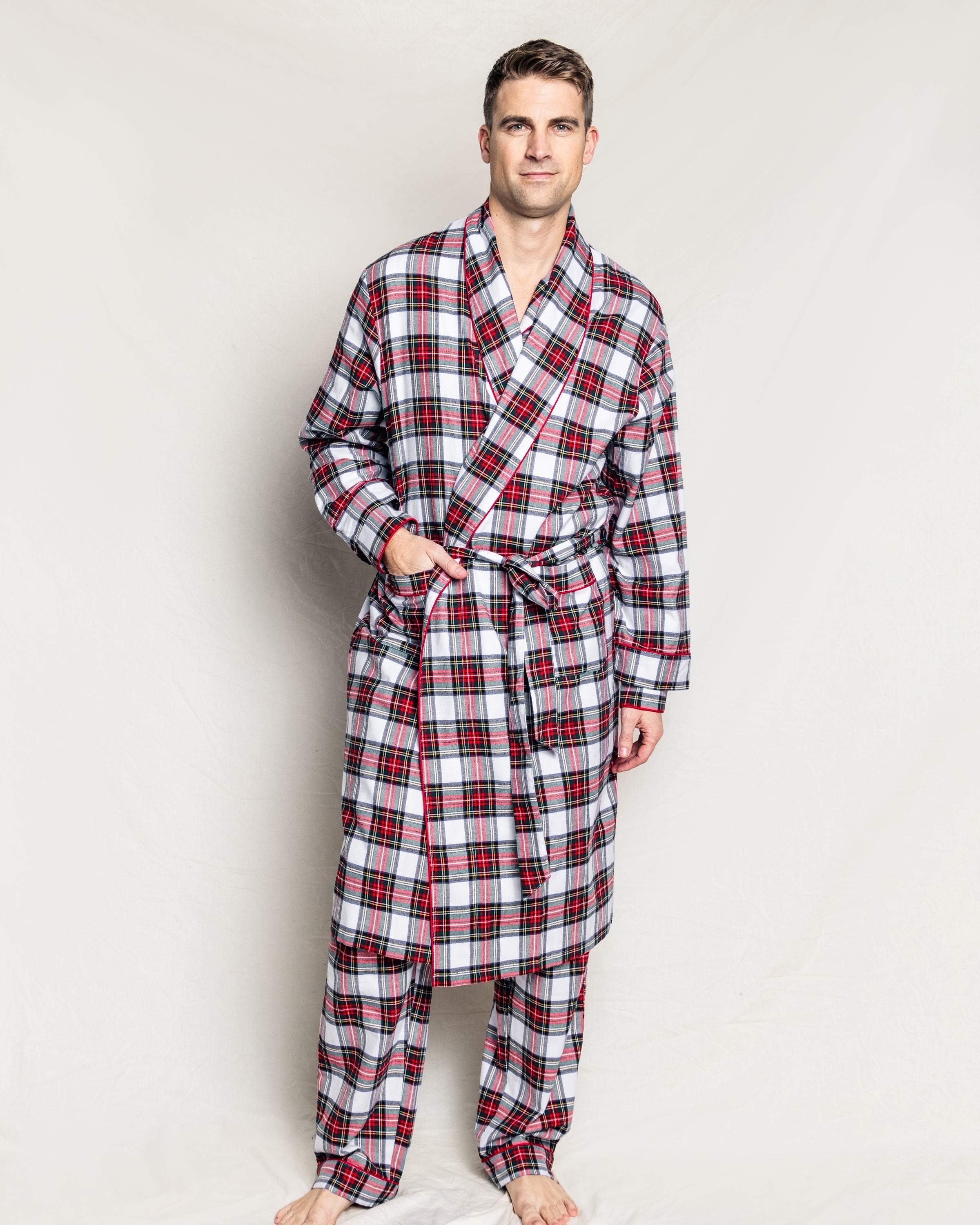 Men’s Balmoral Tartan Robe