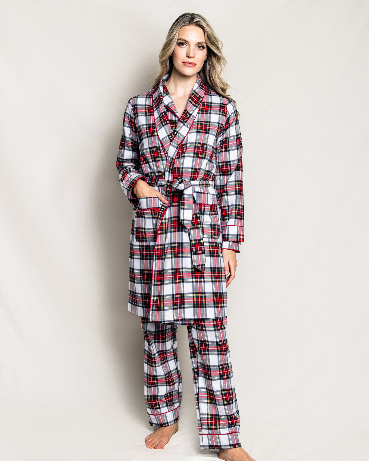 Women’s Balmoral Tartan Robe