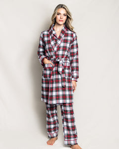 Women’s Balmoral Tartan Robe