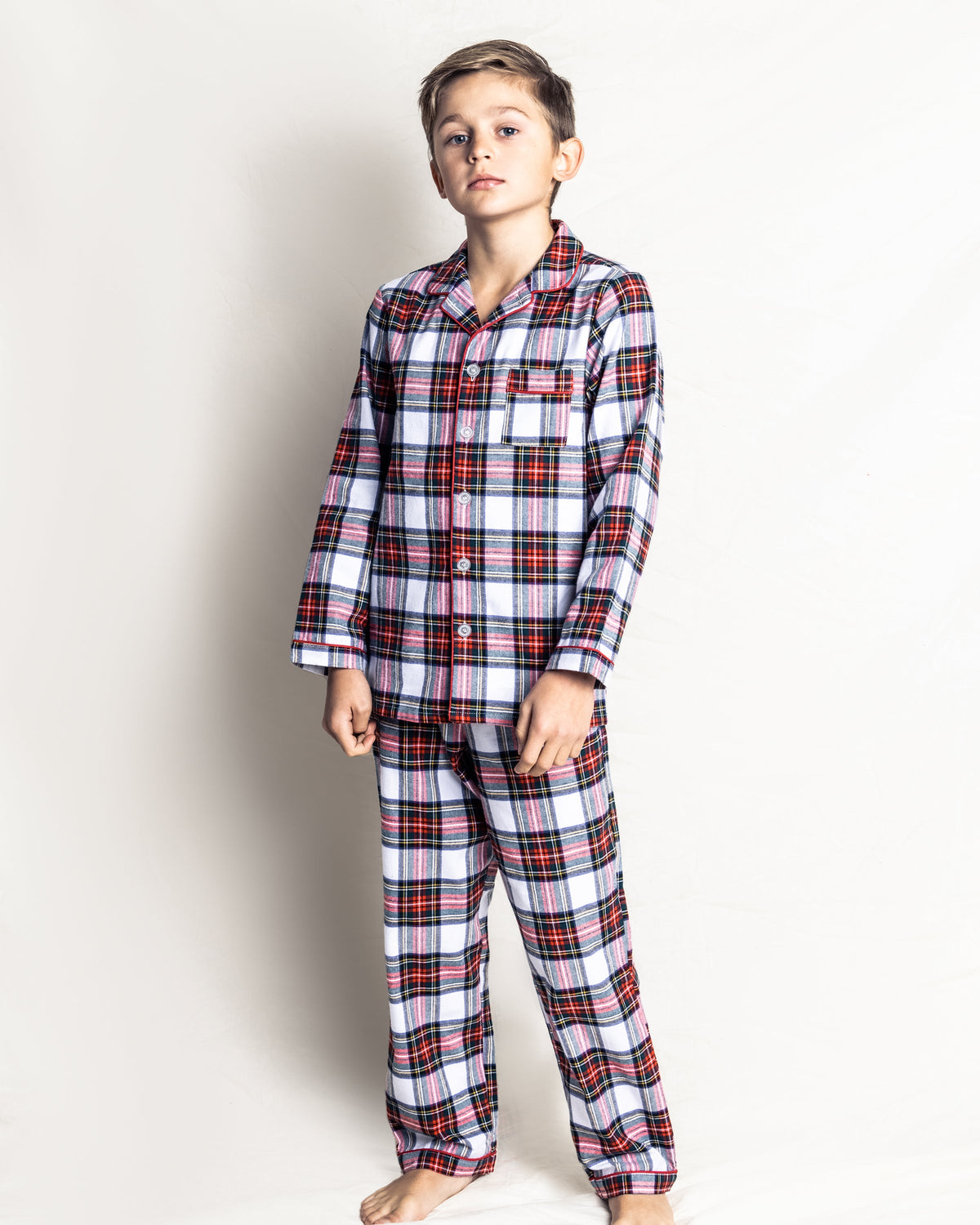 Children’s Balmoral Tartan Pajama Set