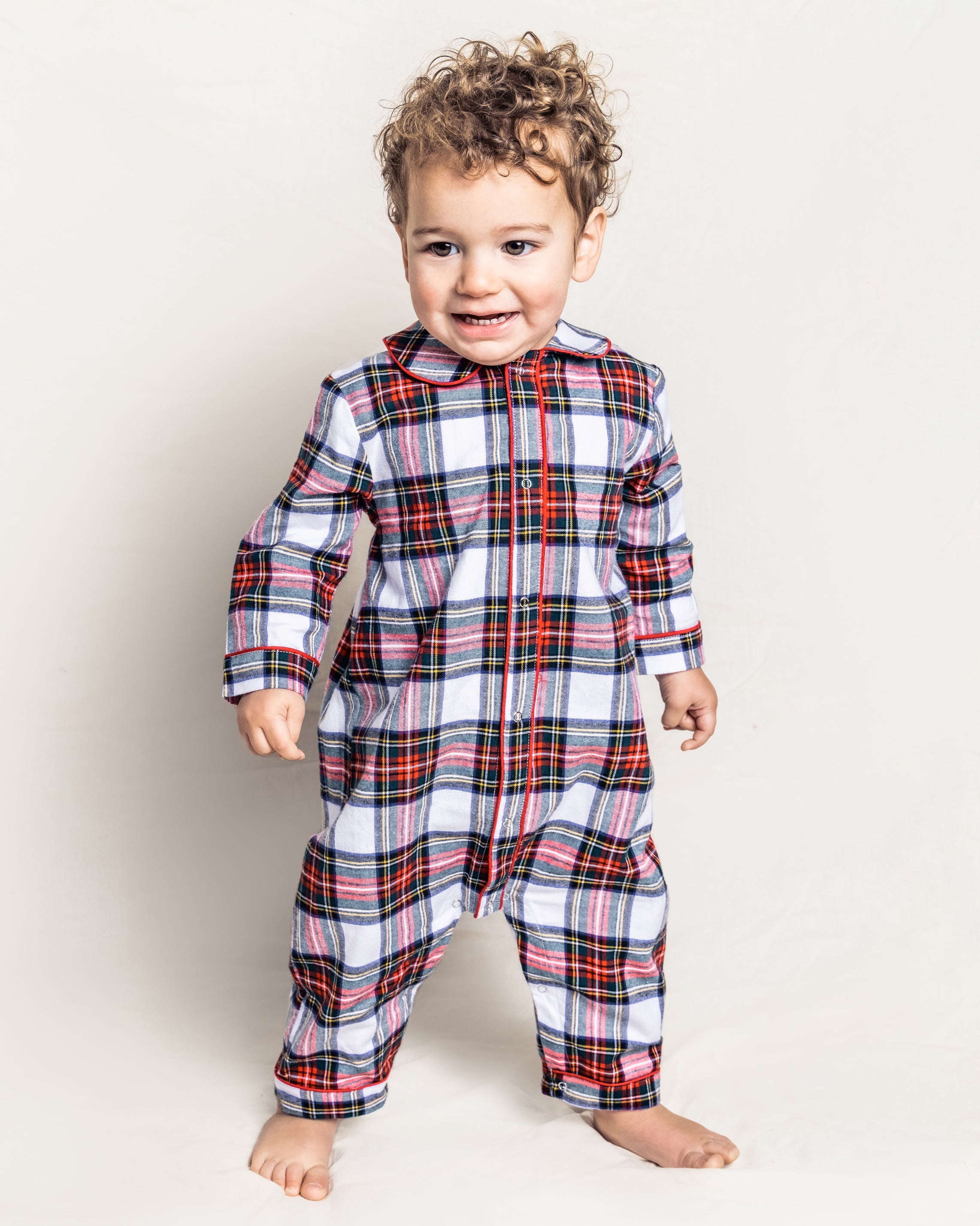 Balmoral Tartan Cambridge Romper